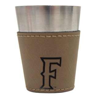 CSUF 2 oz Shot Glass - Taupe